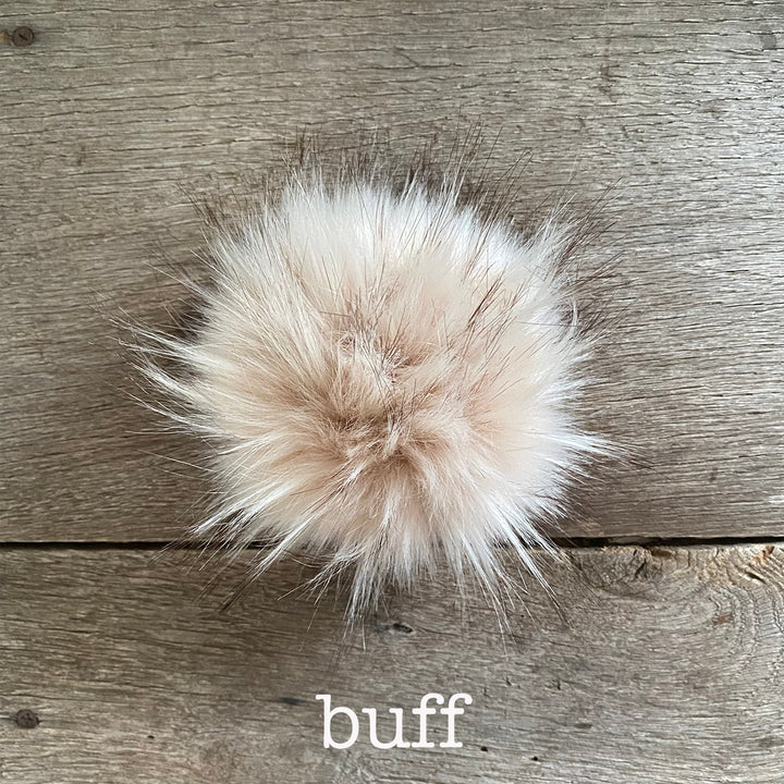 Faux Pompom