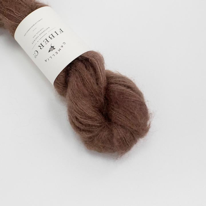 Camellia Fiber Co Mohair + Silk - Haus of Yarn