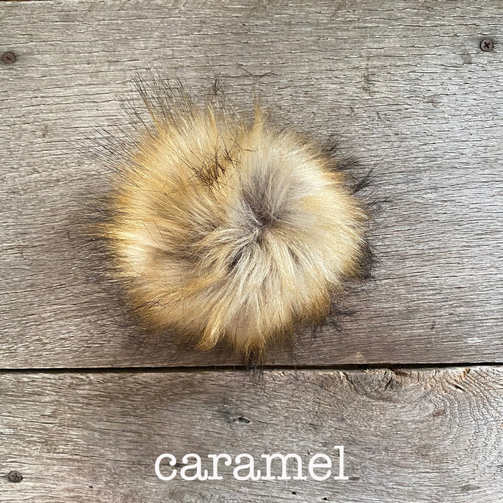 Faux Pompom