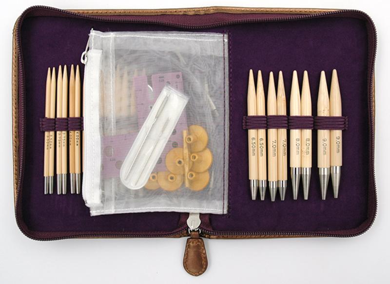 Tulip Carry C Interchangeable Bamboo Needle Set