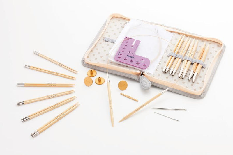 Tulip Carry C Interchangeable Bamboo Needle Set