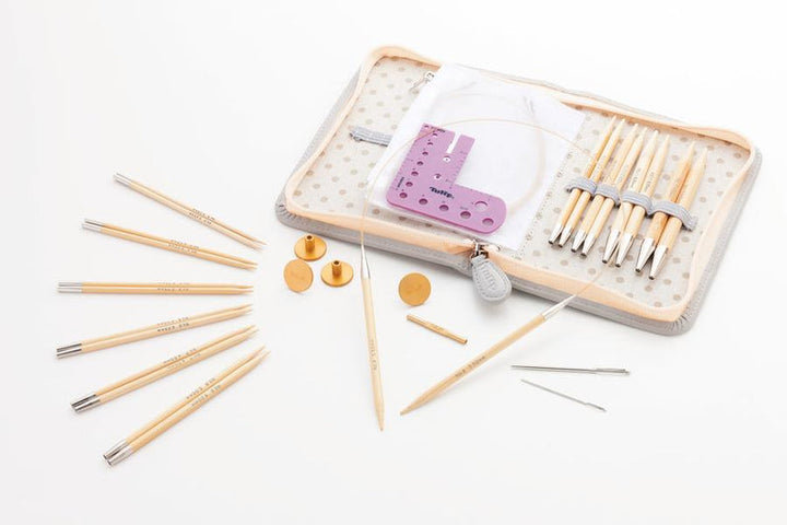 Tulip Carry C Interchangeable Bamboo Needle Set