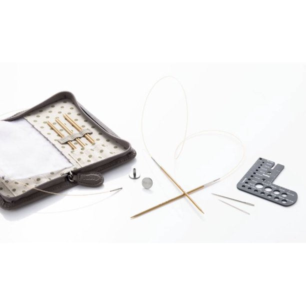 Tulip Carry C Interchangeable Bamboo Needle Set
