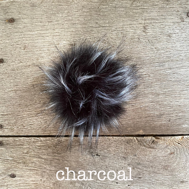 Faux Pompom