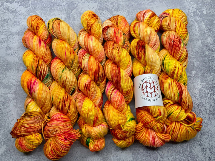 Old Rusted Chair Sock