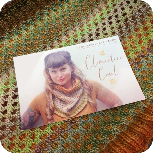Spincycle Clementine Cowl Pattern - Haus of Yarn
