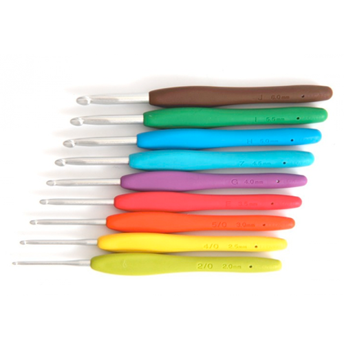 Clover Amour Crochet Hook - Haus of Yarn