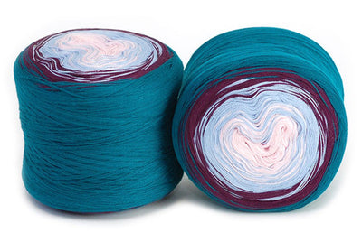 HiKoo Concentric Cotton - Haus of Yarn
