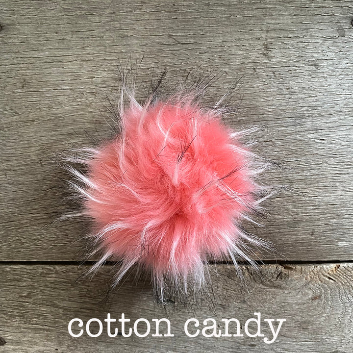 Faux Pompom