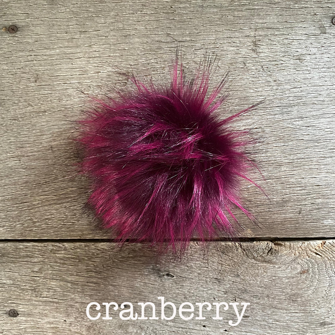 Faux Pompom