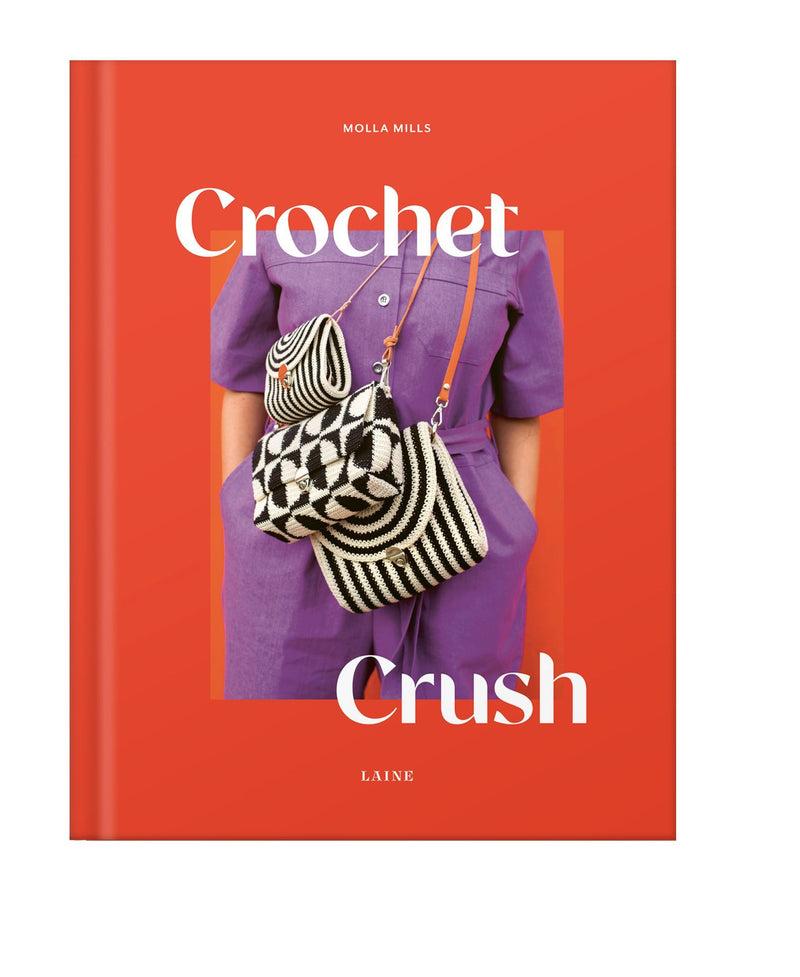 Laine Crochet Crush Book