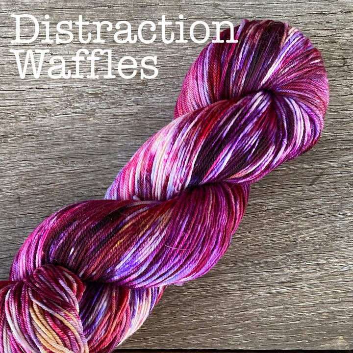 Knitted Wit Victory Sock