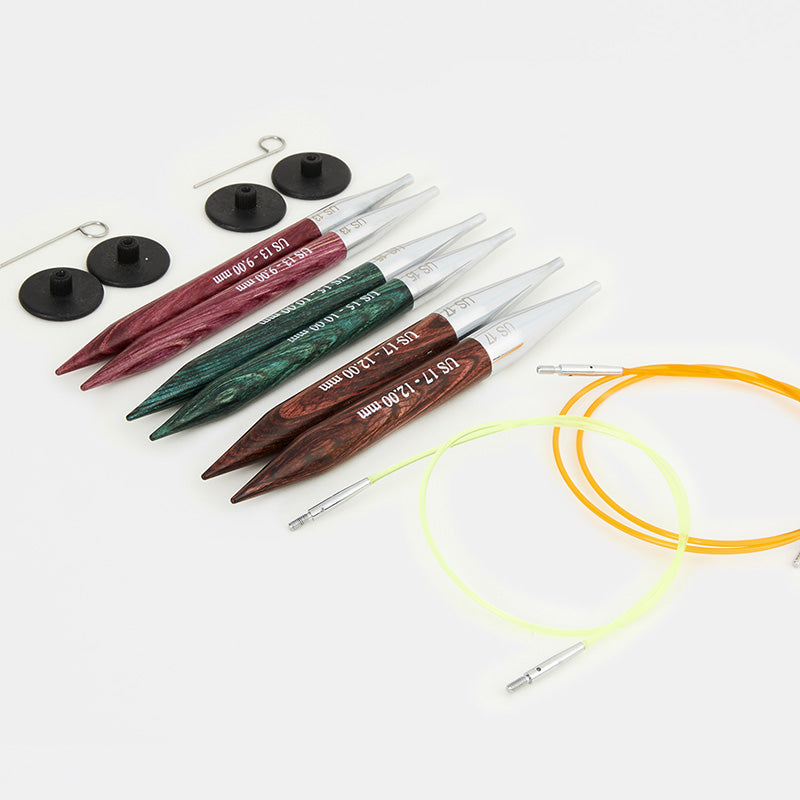 Knitter's Pride Dreamz Interchangeable Chunky Needle Set