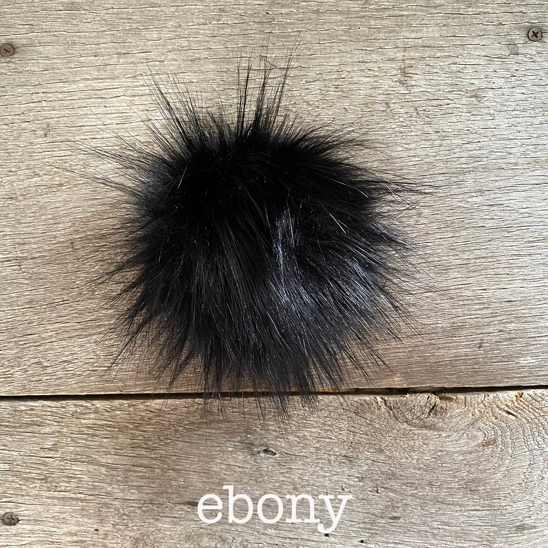 Faux Pompom