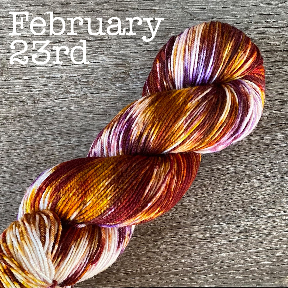 Knitted Wit Victory Sock