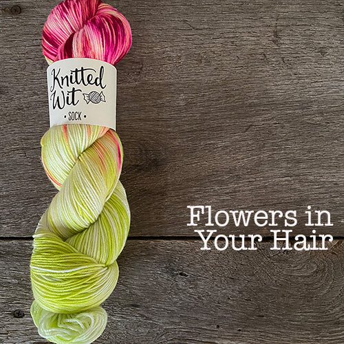 Knitted Wit Her Story Sock