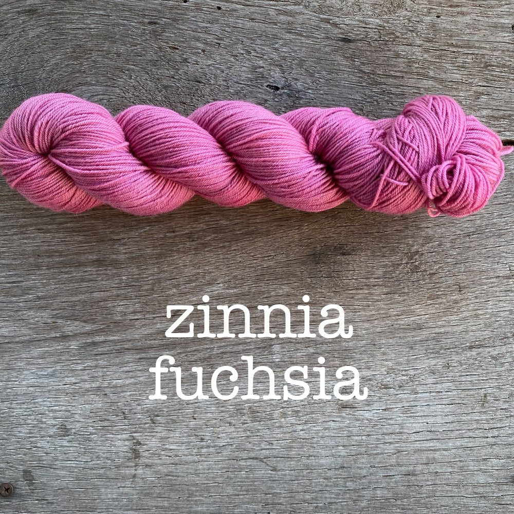 MoFibers Zinnia Collection