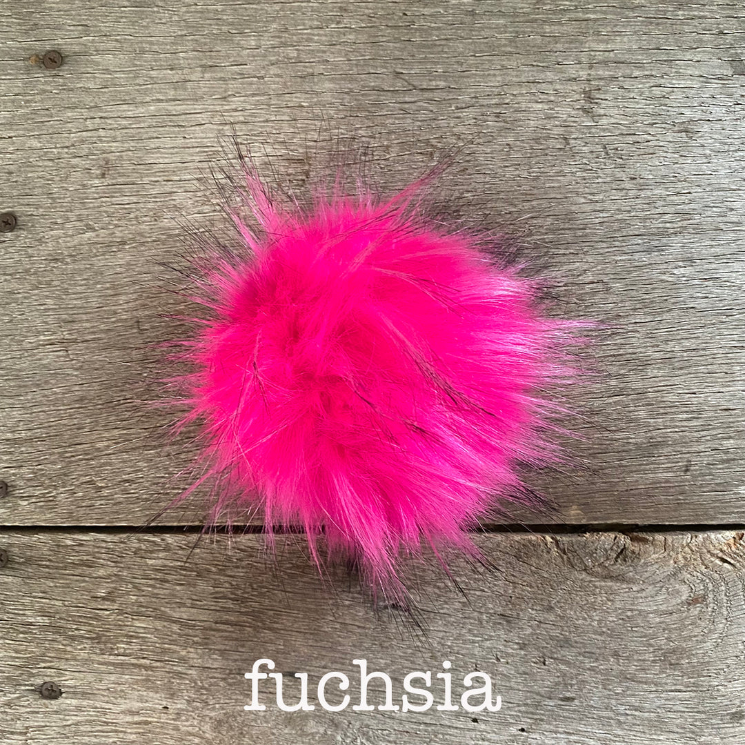 Faux Pompom