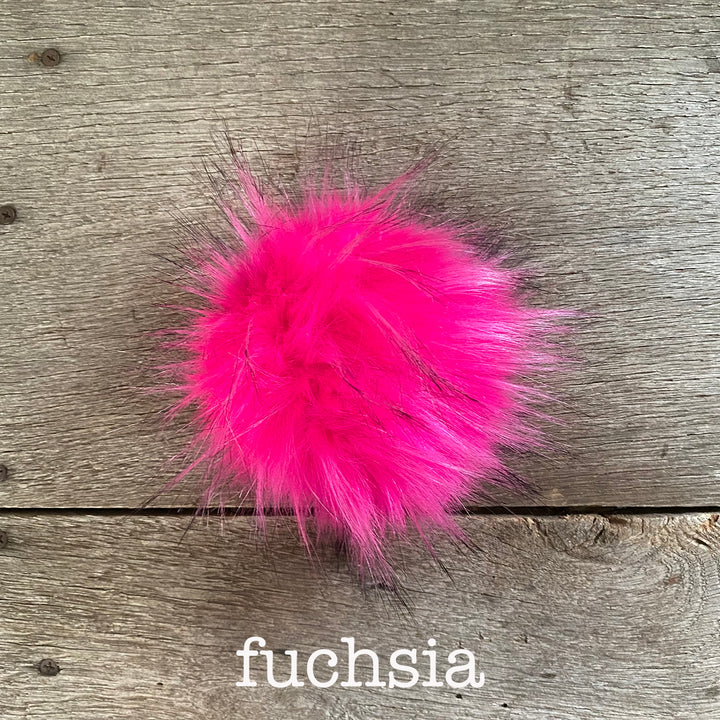 Faux Pompom