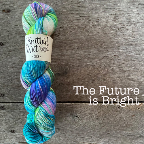 Knitted Wit Her Story Sock