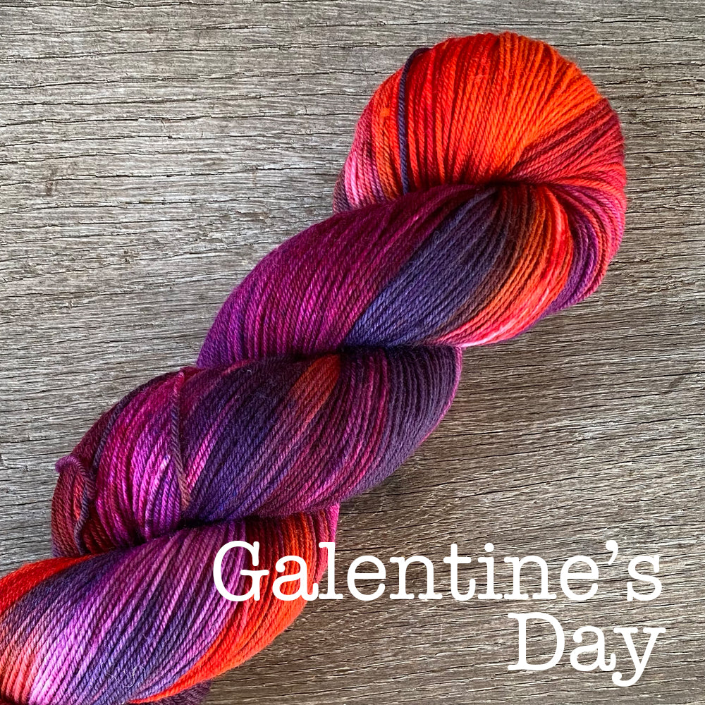 Knitted Wit Victory Sock