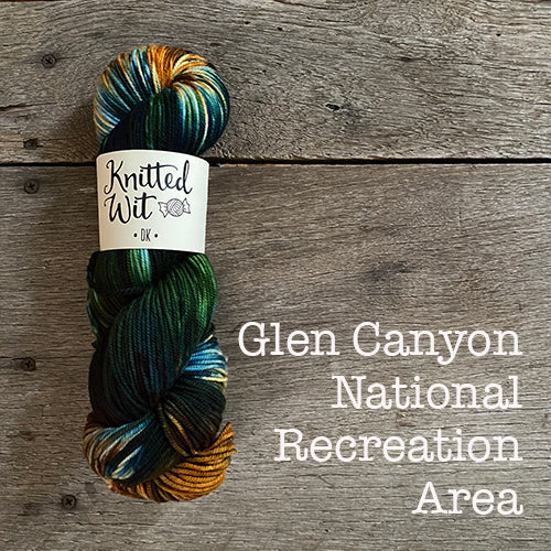 Knitted Wit Craft the Parks DK