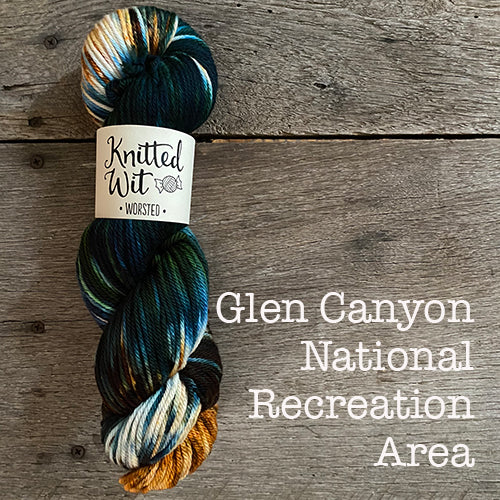 Knitted Wit Craft the Parks Worsted