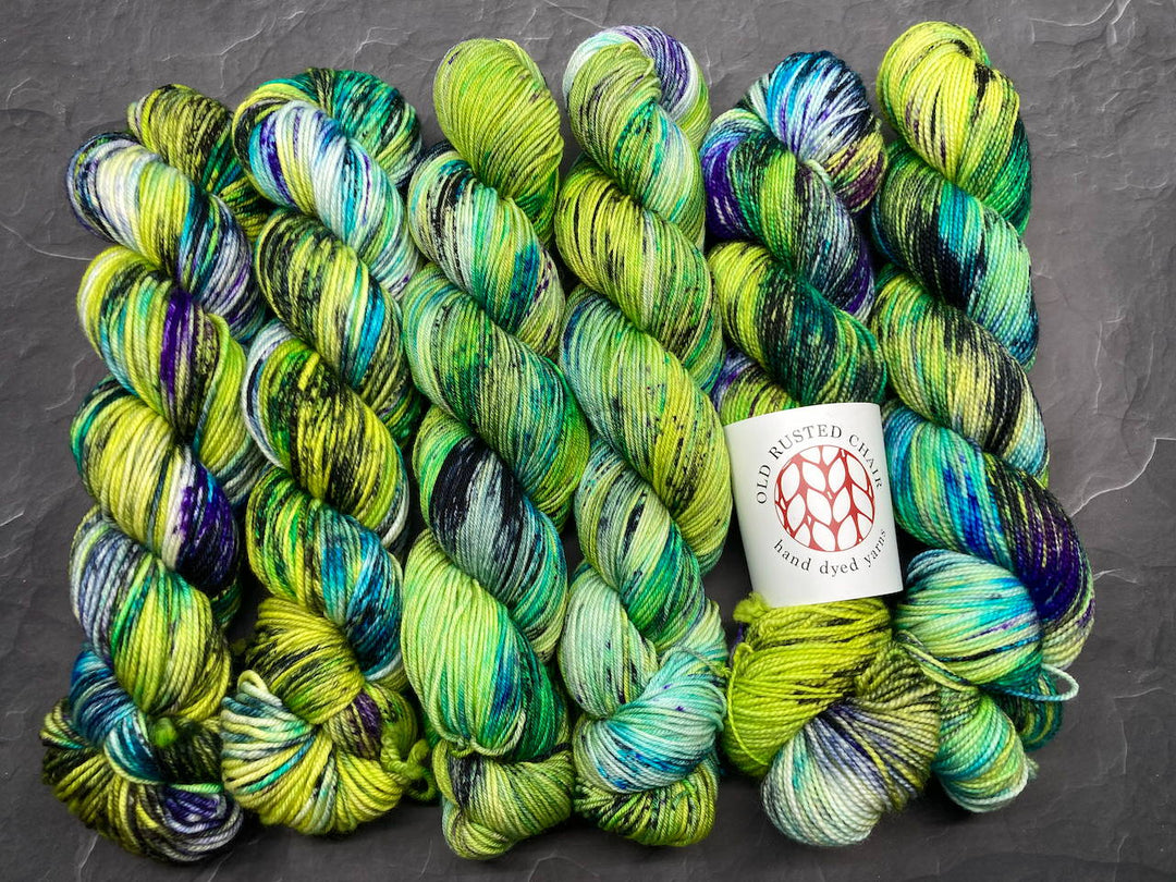 Old Rusted Chair Sock