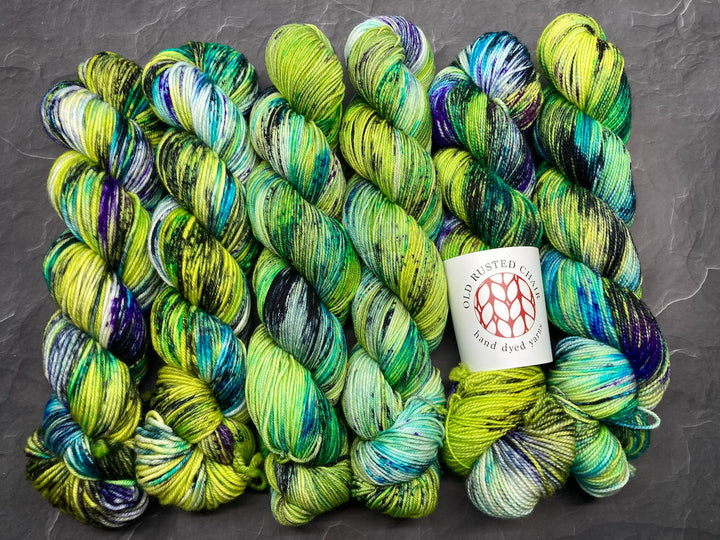 Old Rusted Chair Sock