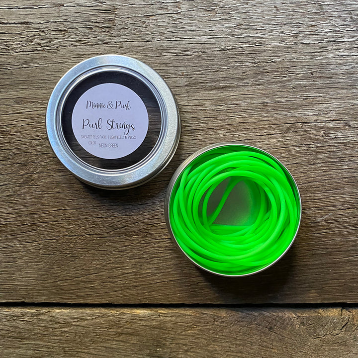 Purl Strings Sweater Plus