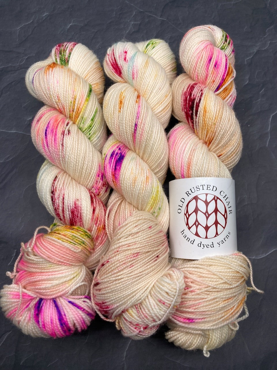 Old Rusted Chair Sock