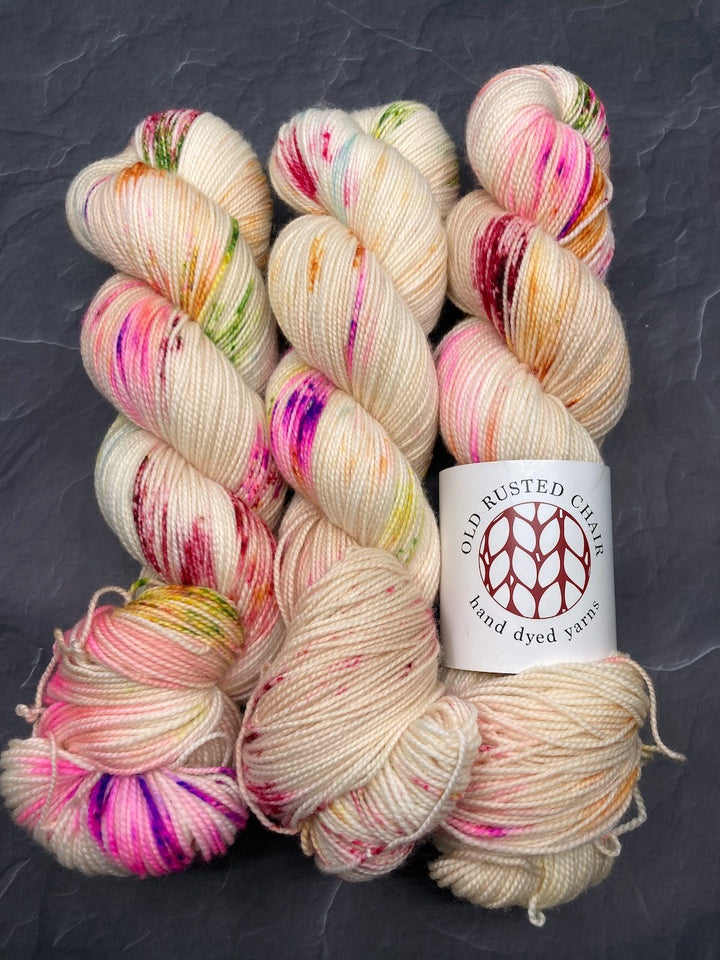 Old Rusted Chair Sock