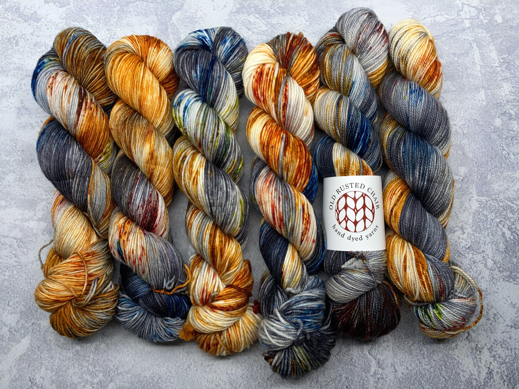 Old Rusted Chair Sock