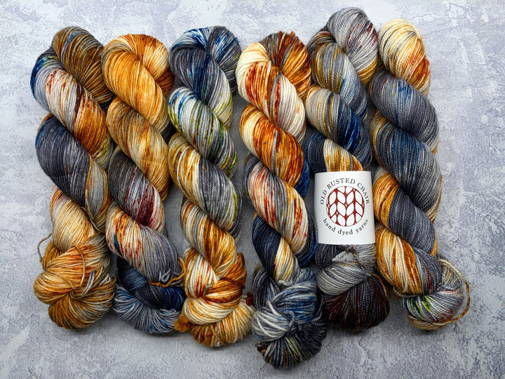 Old Rusted Chair Sock