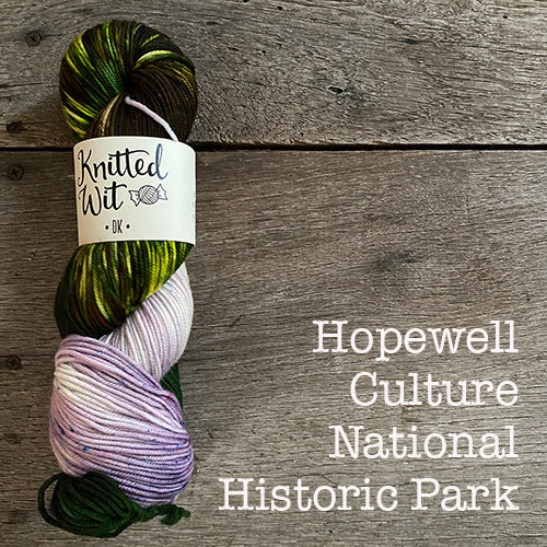 Knitted Wit Craft the Parks DK