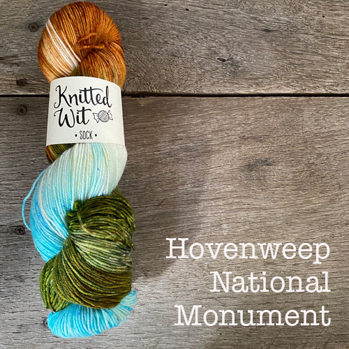 Knitted Wit Craft the Parks DK