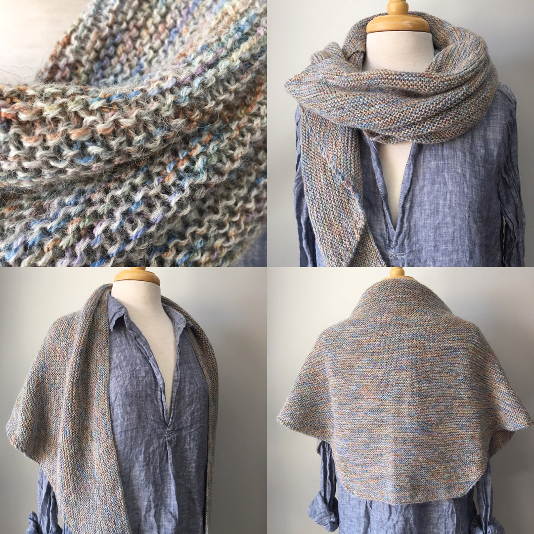 Bateaux Mouches Scarf Pattern - Haus of Yarn