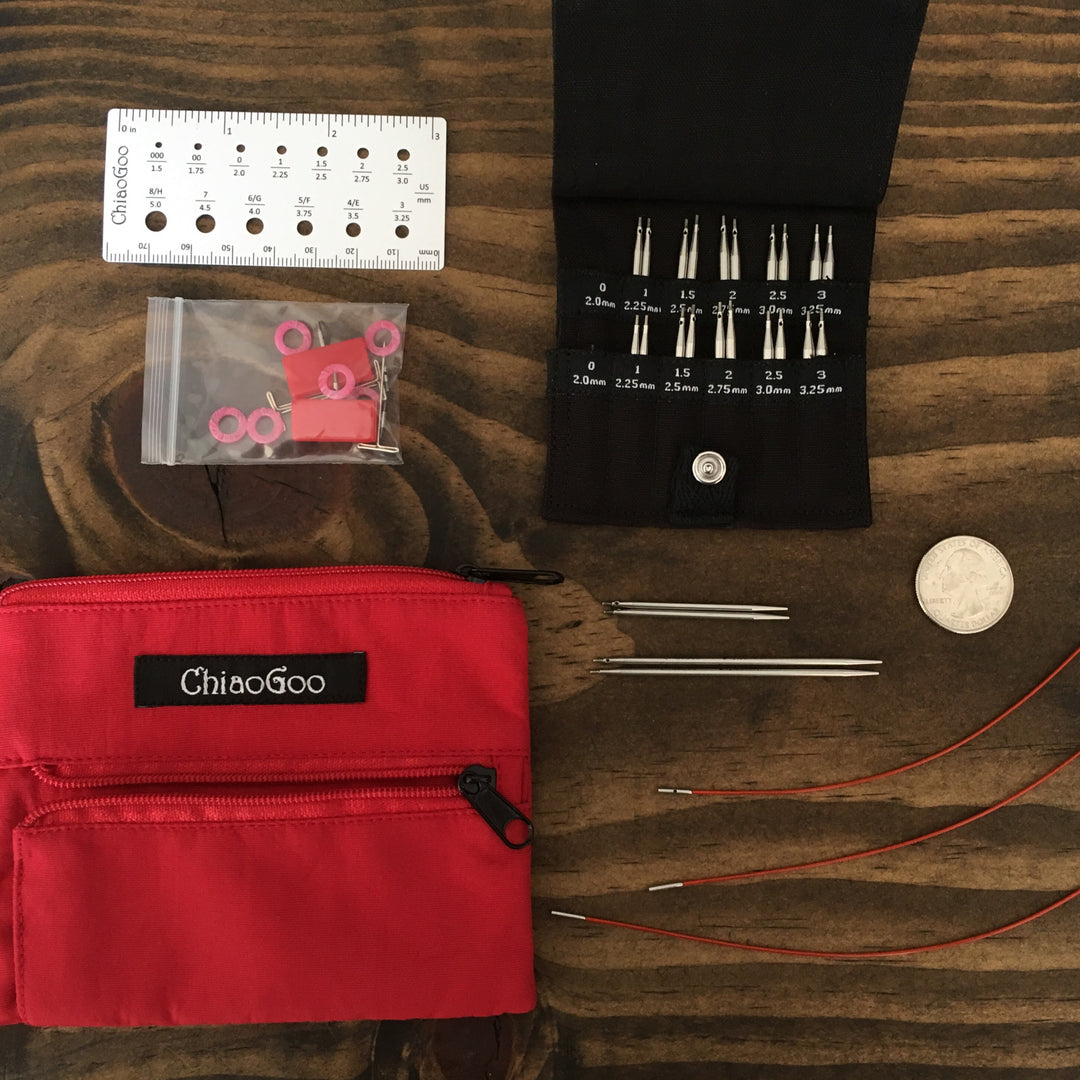 ChiaoGoo Twist Shorties Set - Haus of Yarn