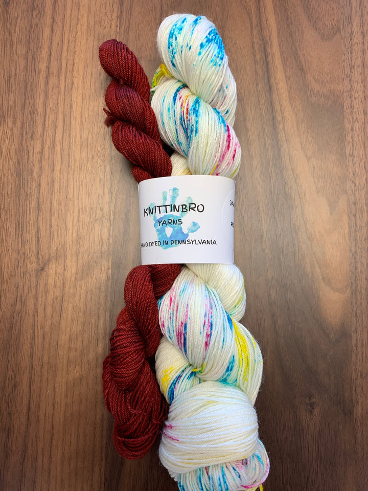 KnittinBro Sock Yarn Sets - Haus of Yarn