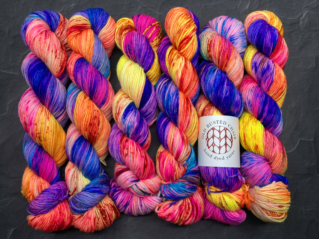 Old Rusted Chair Sock