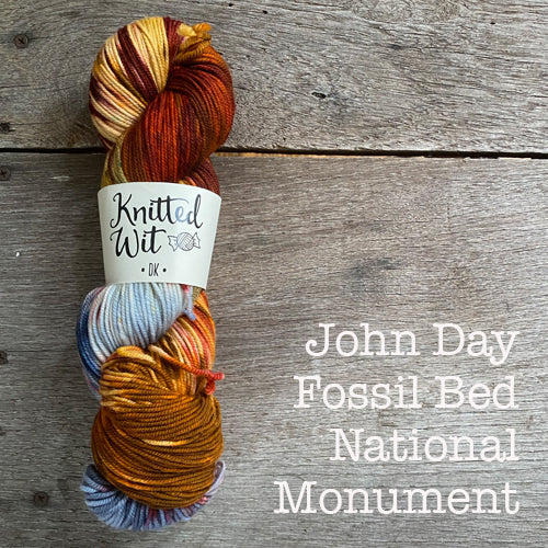 Knitted Wit Craft the Parks DK