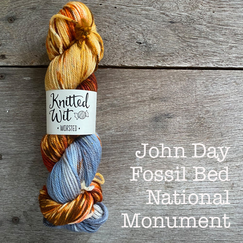 Knitted Wit Craft the Parks Worsted