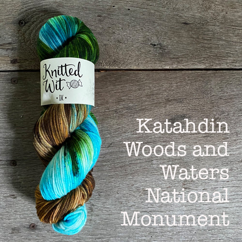 Knitted Wit Craft the Parks DK