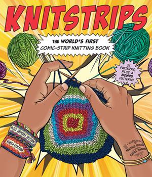 Knitstrips the World's First Comic Strip Knitting Book