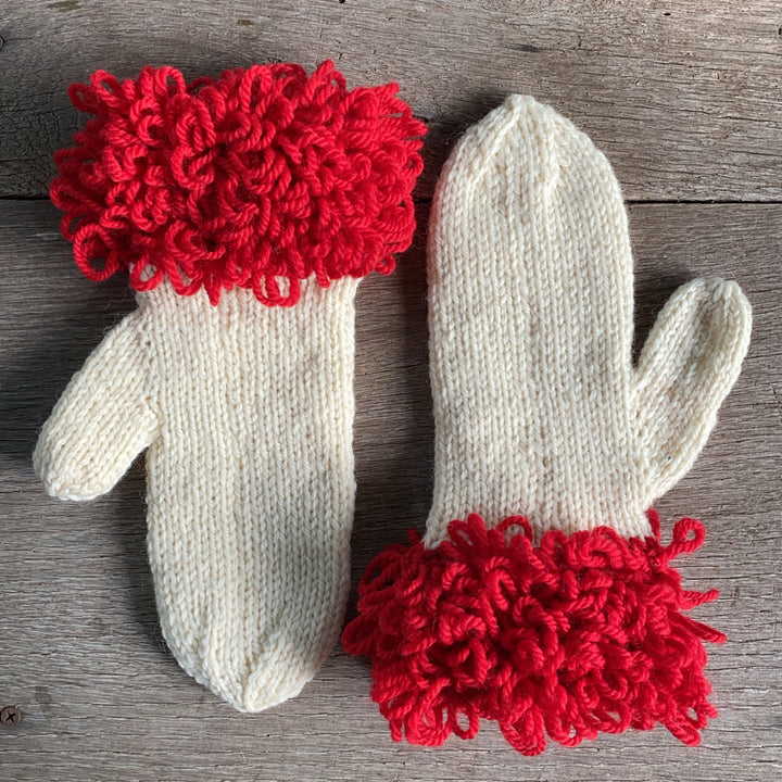 Loop Mitts Haus of Yarn Pattern