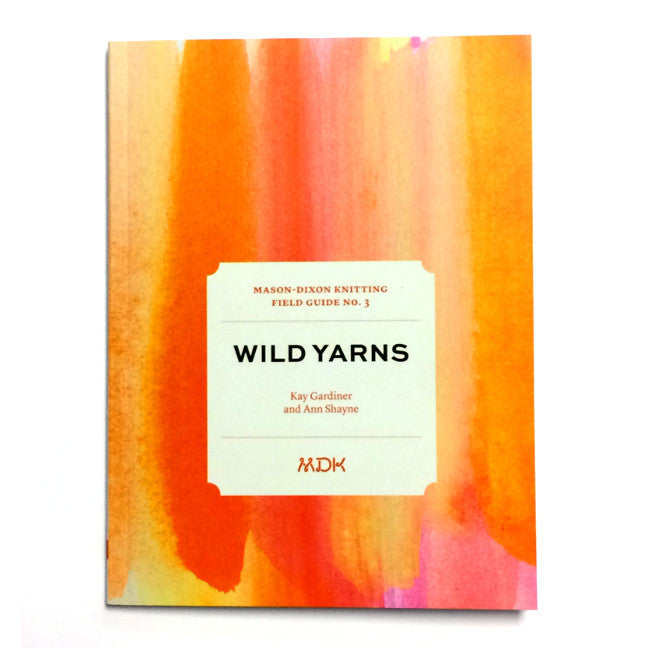 Mason-Dixon Knitting Field Guide No. 3 - Haus of Yarn