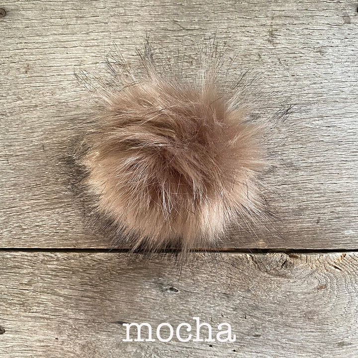 Faux Pompom