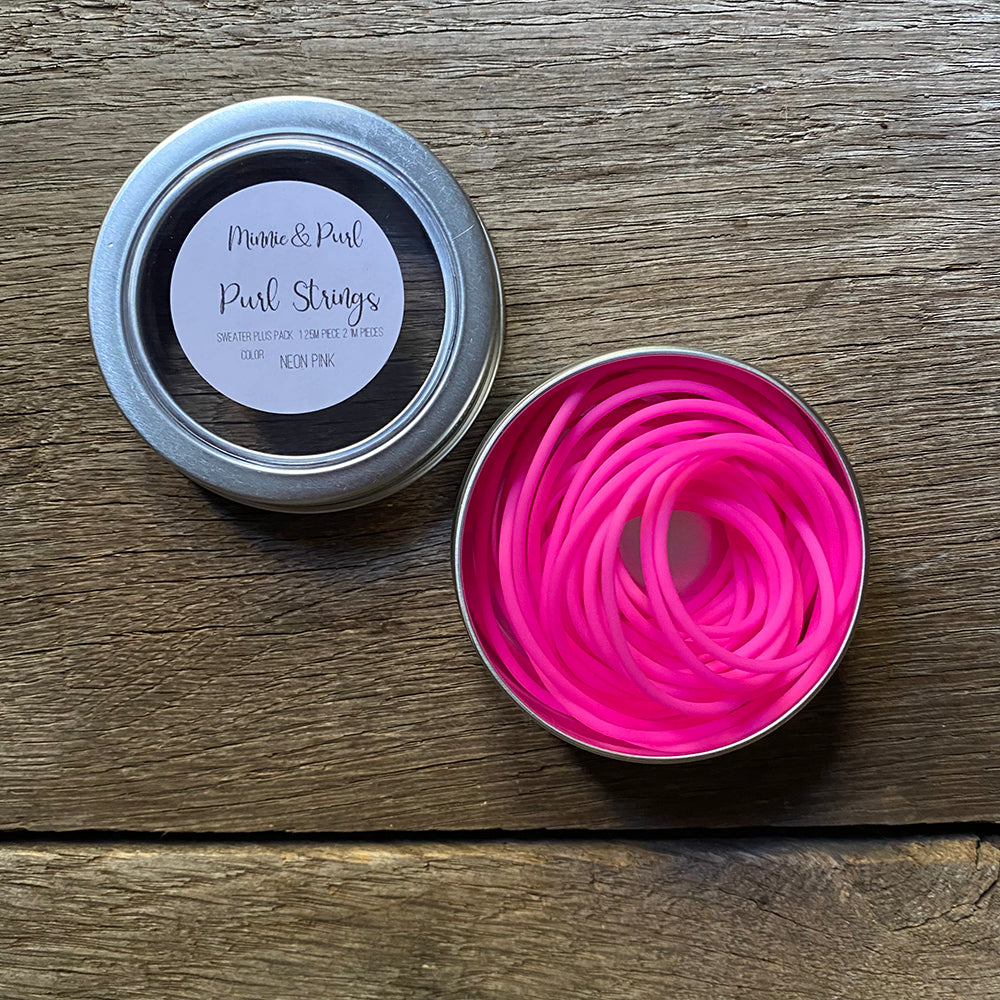 Purl Strings Sweater Plus