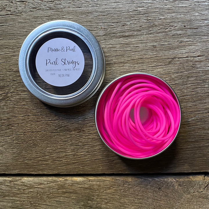 Purl Strings Sweater Plus