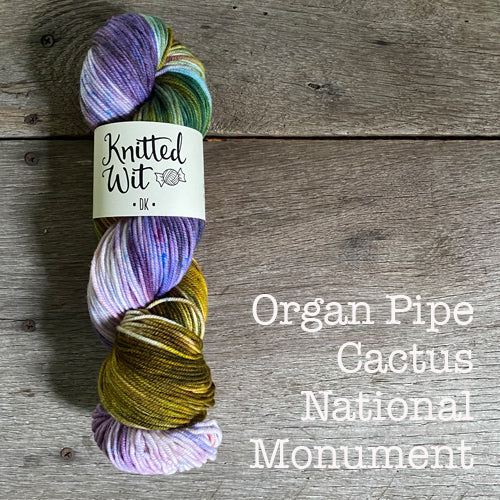 Knitted Wit Craft the Parks DK